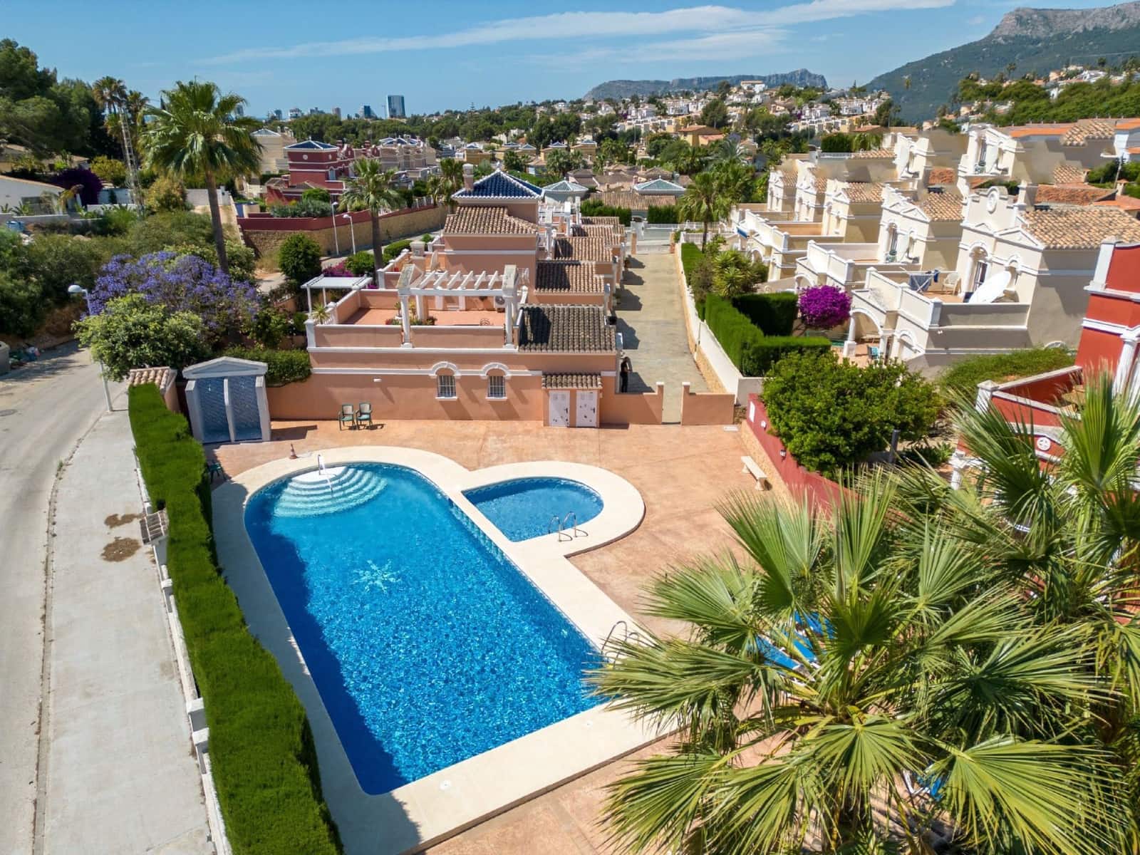 3 soverom Bungalow til salgs i Calpe / Calp med svømmebasseng - € 435 000 (Ref: 9419995)