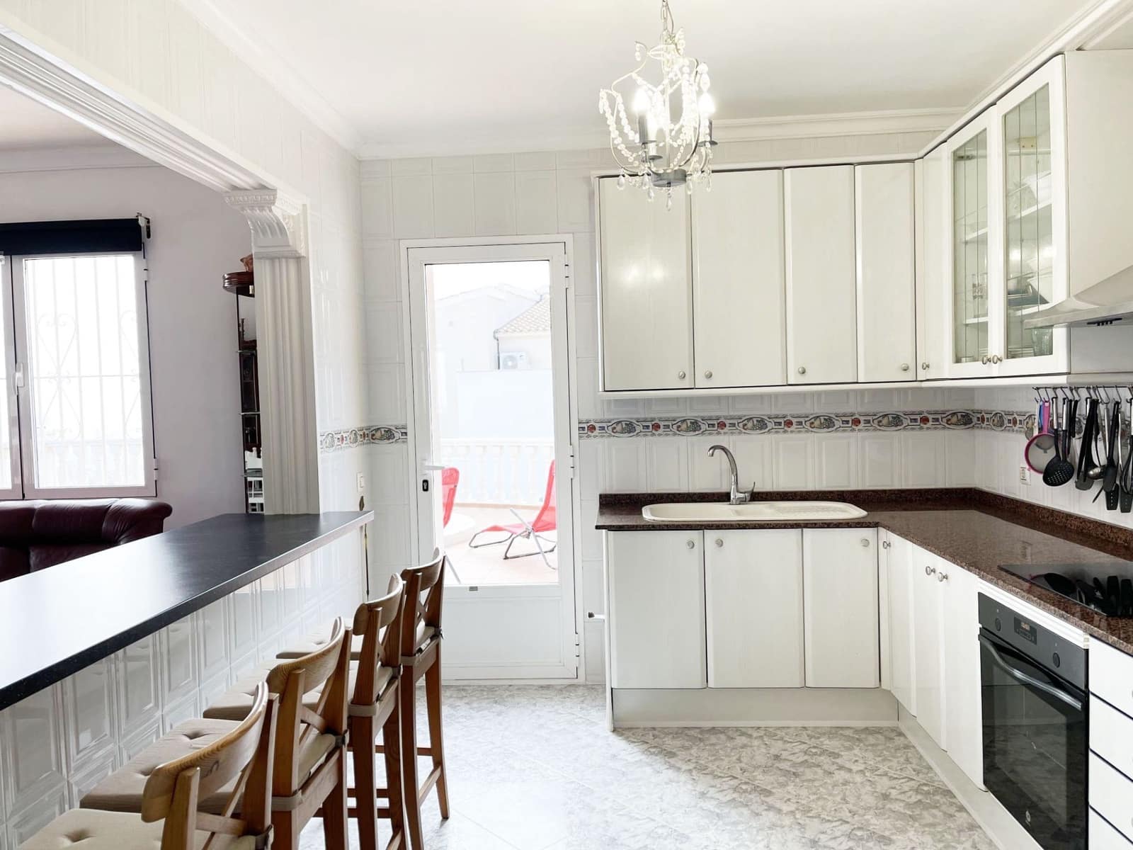 4 makuuhuone Huvila myytävänä paikassa Calpe / Calp mukana uima-altaan - 716 000 € (Ref: 9419996)