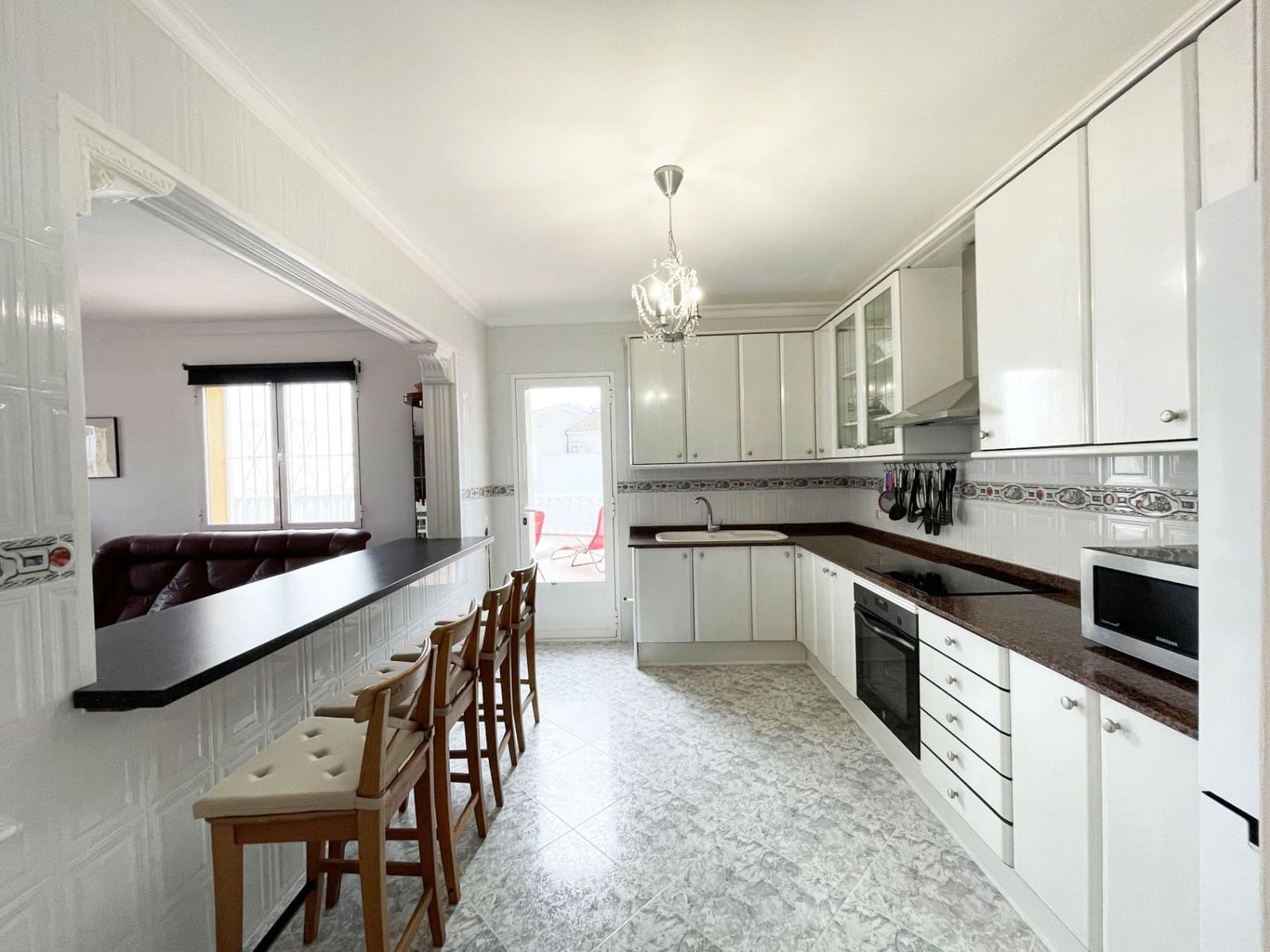 4 makuuhuone Huvila myytävänä paikassa Calpe / Calp mukana uima-altaan - 716 000 € (Ref: 9419996)