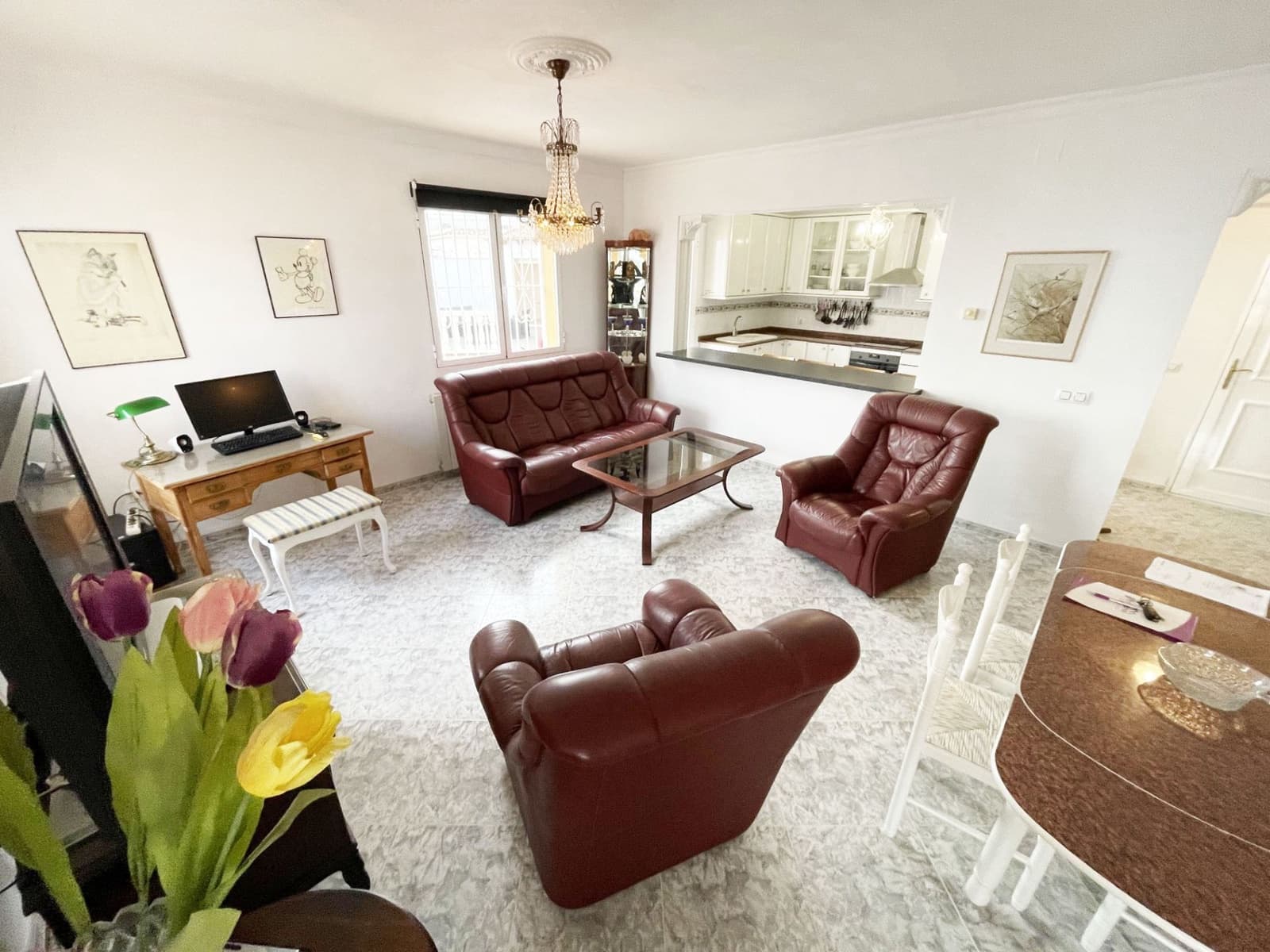 4 makuuhuone Huvila myytävänä paikassa Calpe / Calp mukana uima-altaan - 716 000 € (Ref: 9419996)