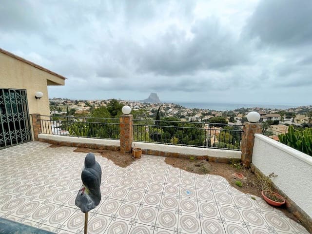 5 soverom Villa til salgs i Pueblo, Calpe / Calp med svømmebasseng - € 1 290 000 (Ref: 9423971)