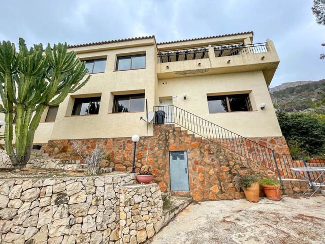 5 soverom Villa til salgs i Pueblo, Calpe / Calp med svømmebasseng - € 1 290 000 (Ref: 9423971)