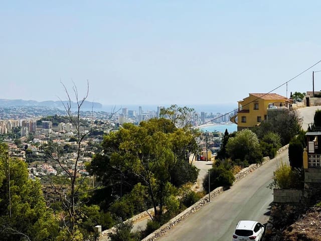 Byggetomt til salgs i Pueblo, Calpe / Calp - € 230 000 (Ref: 9423972)