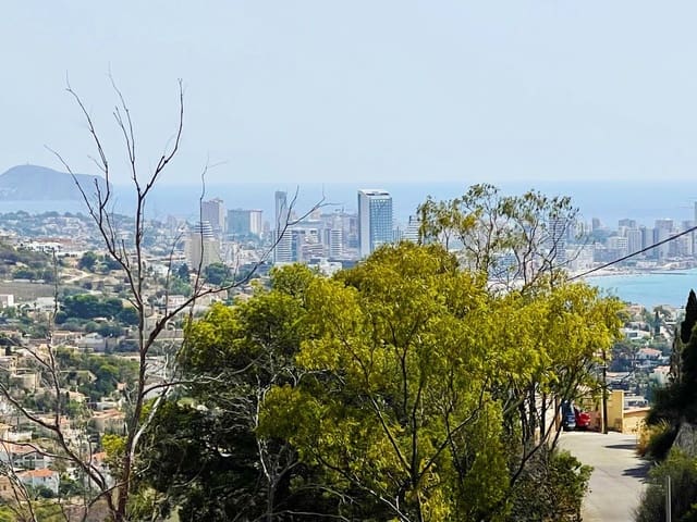 Byggetomt til salgs i Pueblo, Calpe / Calp - € 230 000 (Ref: 9423972)