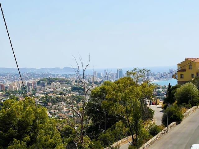 Byggetomt til salgs i Pueblo, Calpe / Calp - € 230 000 (Ref: 9423972)