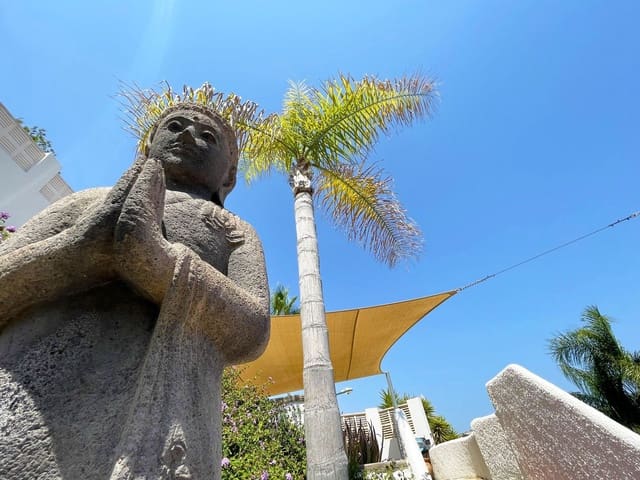 3 sovrum Villa till salu i Pueblo, Calpe / Calp med pool - 1 200 000 € (Ref: 9423973)