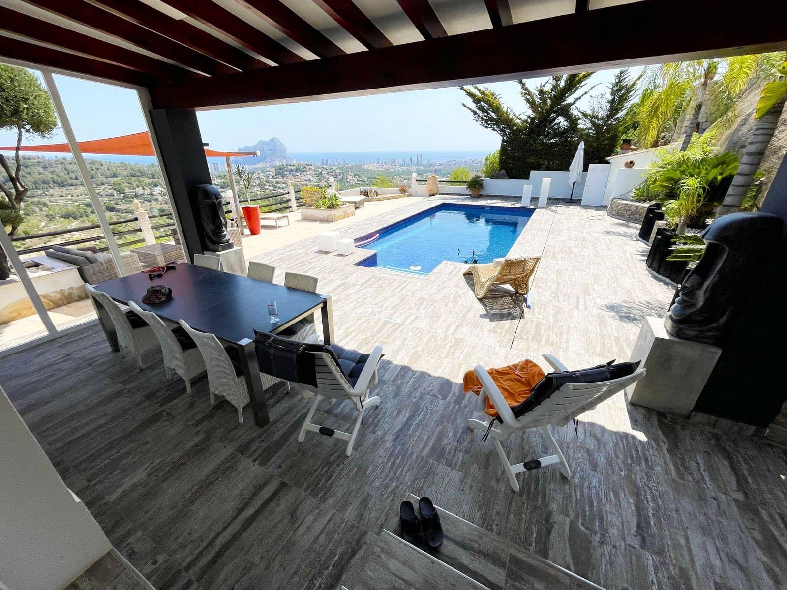 3 sovrum Villa till salu i Calpe / Calp med pool - 1 200 000 € (Ref: 9423973)
