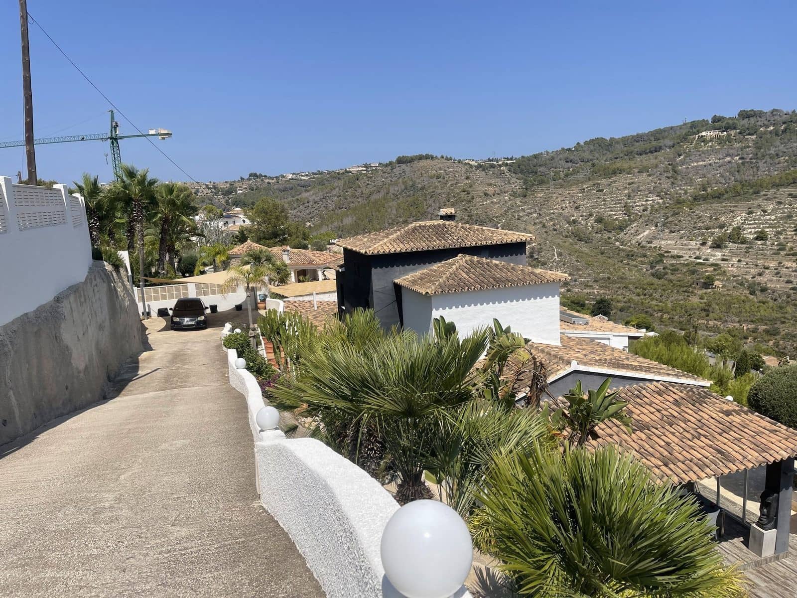 3 sovrum Villa till salu i Calpe / Calp med pool - 1 200 000 € (Ref: 9423973)