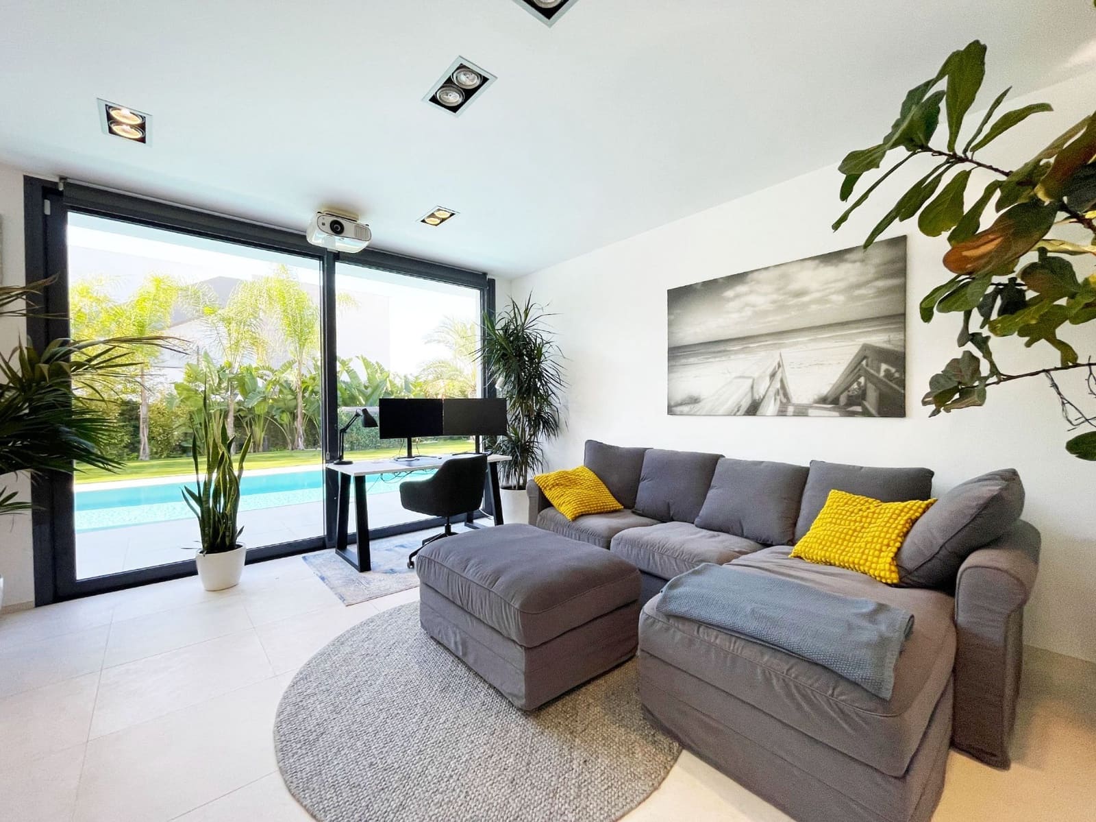 2 soveværelse Villa til salg i Calpe / Calp med swimmingpool - € 1.140.000 (Ref: 9423977)