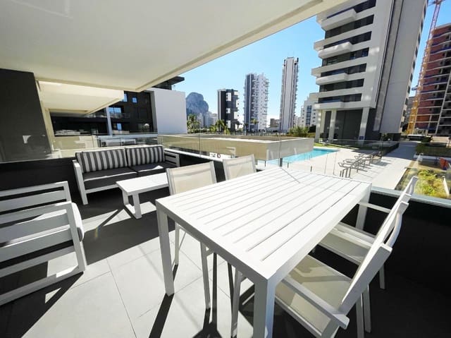 2 quarto Apartamento para venda em Pueblo, Calpe / Calp com piscina - 425 000 € (Ref: 9423982)