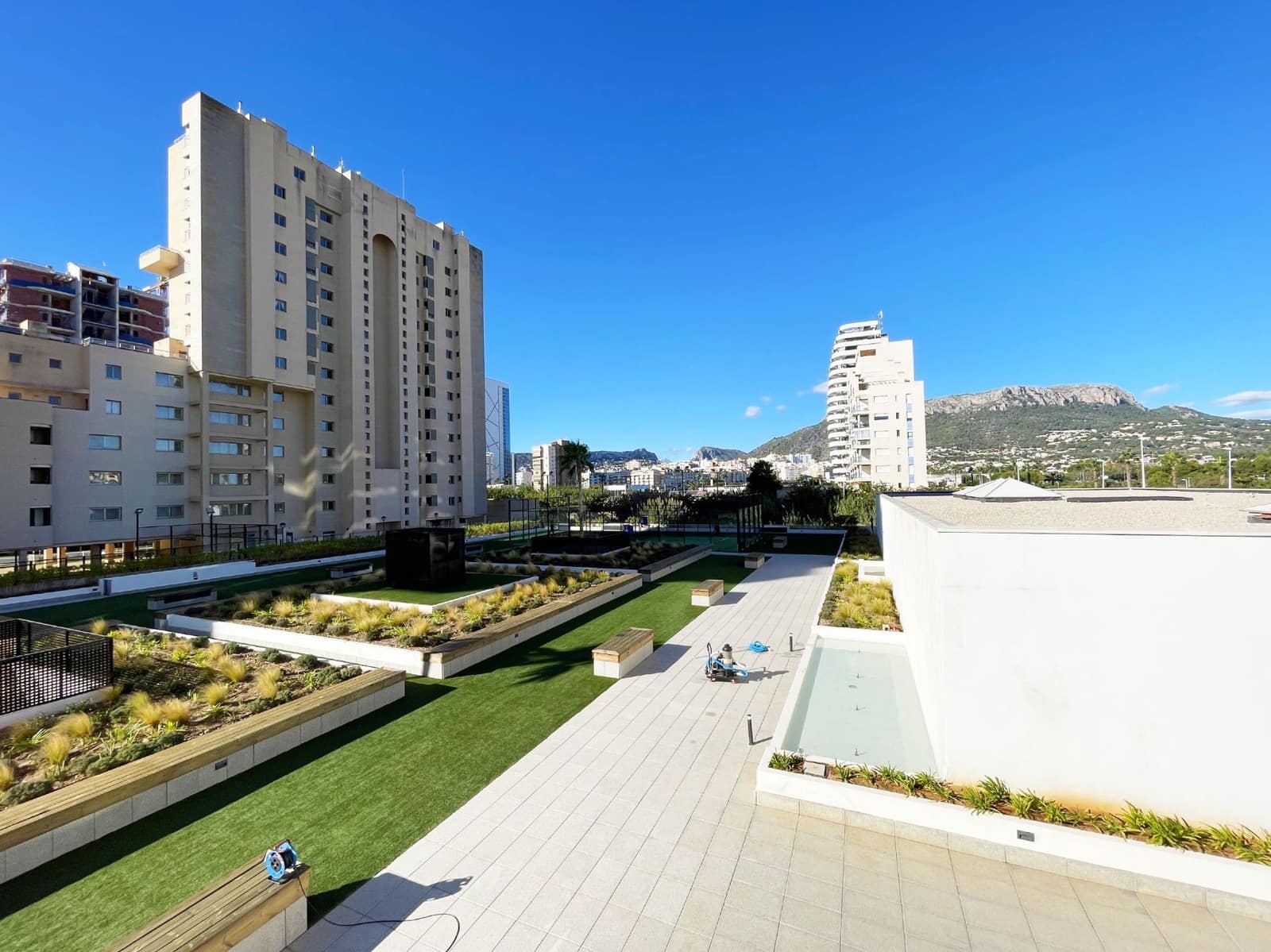 2 quarto Apartamento para venda em Calpe / Calp com piscina - 425 000 € (Ref: 9423982)