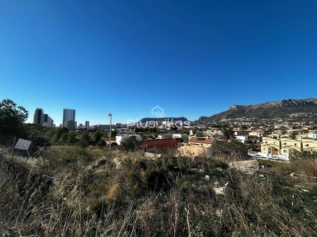 Tomt till salu i Pueblo, Calpe / Calp - 299 000 € (Ref: 9423983)