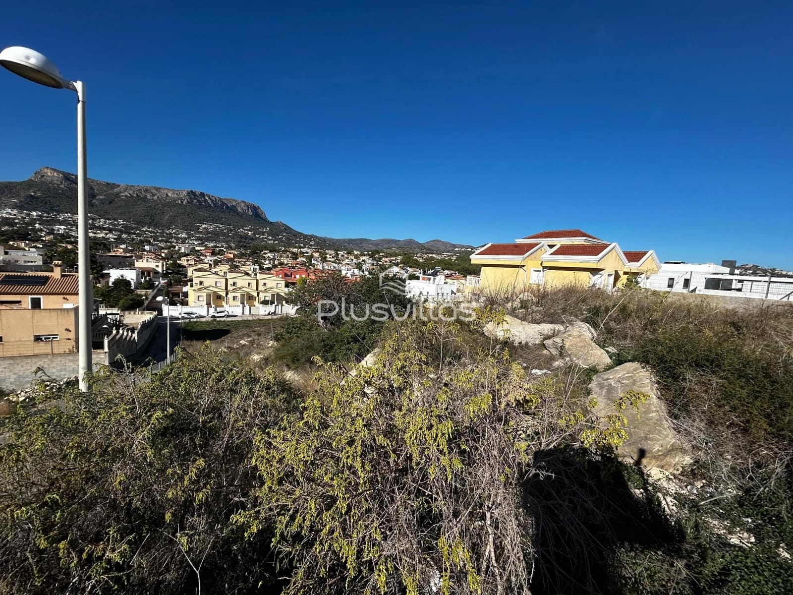 Building Plot for sale in Calpe / Calp - € 299,000 (Ref: 9423983)