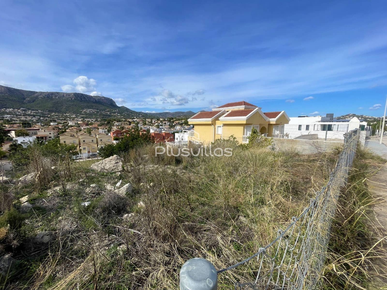 Building Plot for sale in Calpe / Calp - € 299,000 (Ref: 9423983)