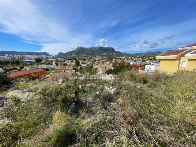 Tomt till salu i Pueblo, Calpe / Calp - 299 000 € (Ref: 9423983)