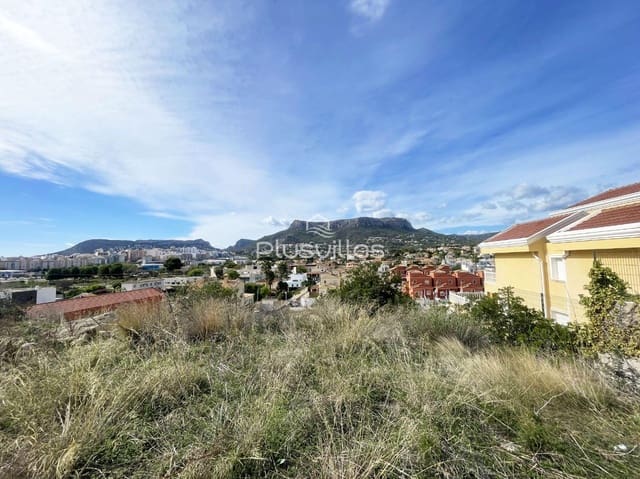 Tomt till salu i Pueblo, Calpe / Calp - 299 000 € (Ref: 9423983)