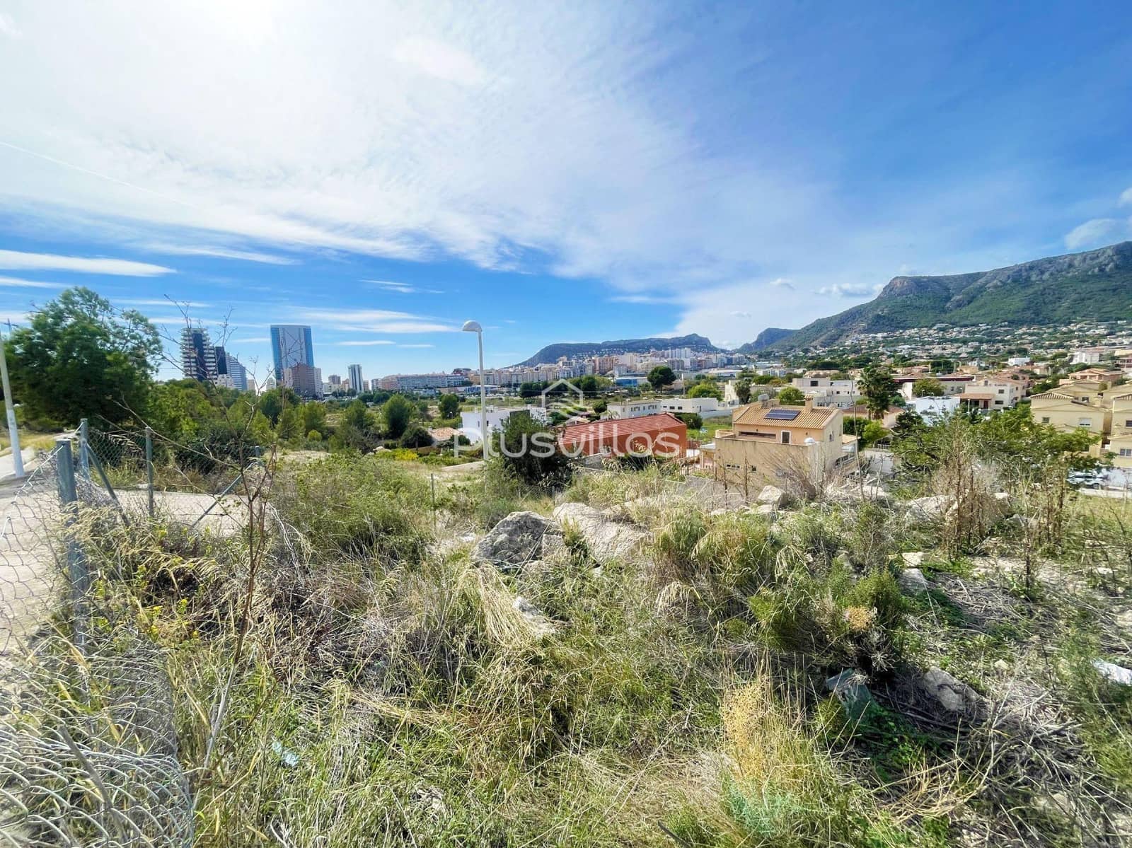 Building Plot for sale in Calpe / Calp - € 299,000 (Ref: 9423983)