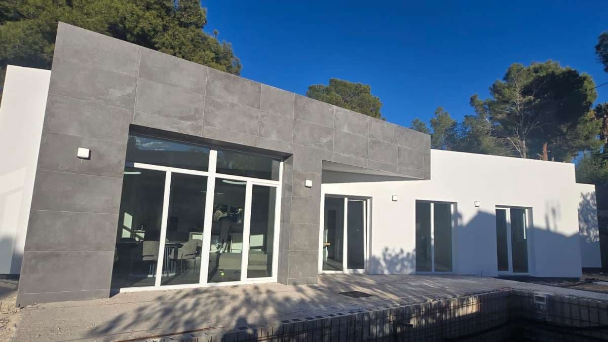 3 soverom Villa til salgs i Calpe / Calp med svømmebasseng - € 799 000 (Ref: 9427974)