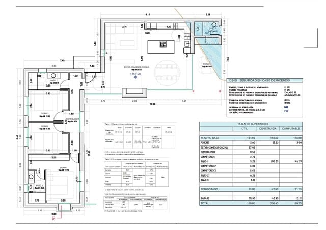 3 soverom Villa til salgs i Benitachell / Benitatxell med svømmebasseng - € 850 000 (Ref: 9436395)