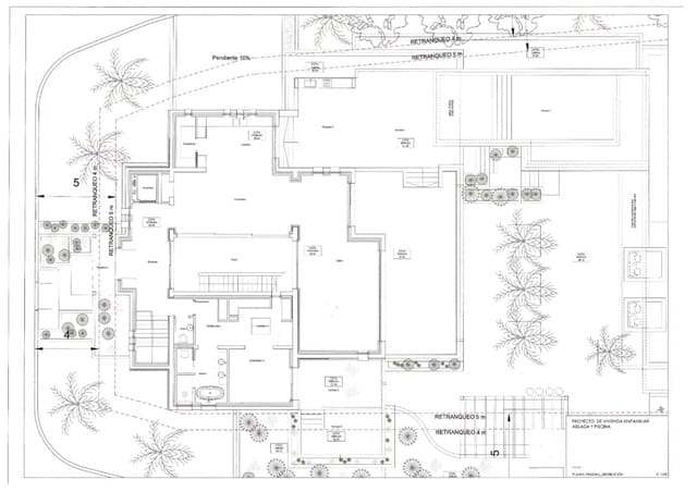 5 chambre Villa/Maison à vendre à Benissa avec piscine - 3 995 000 € (Ref: 9437603)