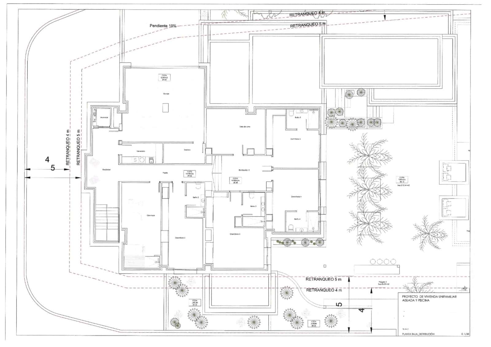 5 makuuhuone Huvila myytävänä paikassa Benissa mukana uima-altaan - 3 995 000 € (Ref: 9437603)