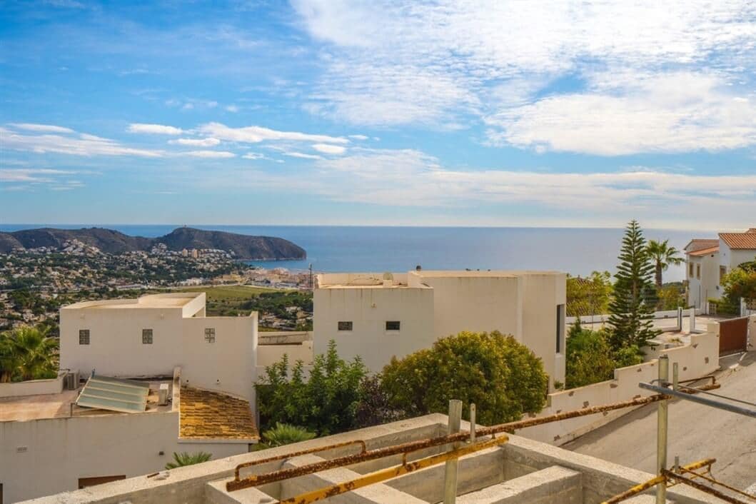 3 sypialnia Willa na sprzedaż w Moraira z basenem - 1 750 000 € (Ref: 9437605)