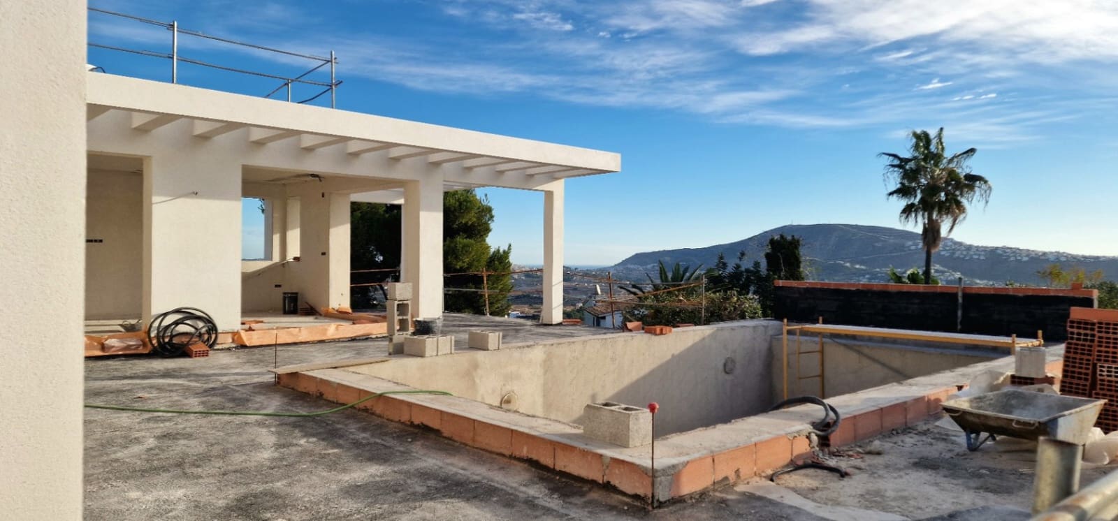 3 sypialnia Willa na sprzedaż w Moraira z basenem - 1 750 000 € (Ref: 9437605)