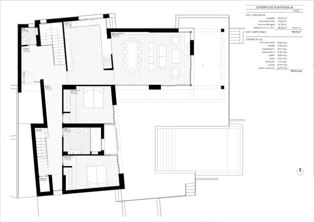 3 sypialnia Willa na sprzedaż w Casco Urbano, Teulada-Moraira z basenem - 1 750 000 € (Ref: 9437605)