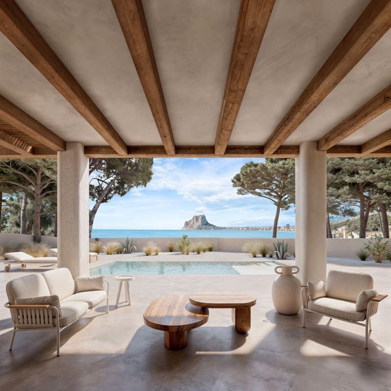 4 quarto Moradia para venda em Moraira com piscina - 1 950 000 € (Ref: 9437606)