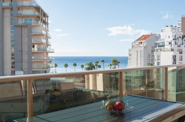 2 chambre Appartement à vendre à Pueblo, Calpe / Calp avec piscine - 375 000 € (Ref: 9440227)