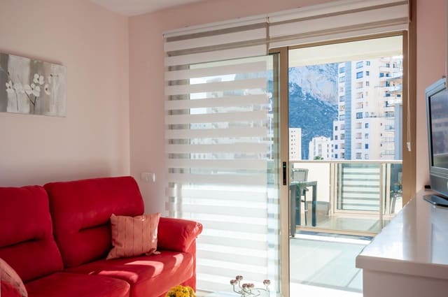 2 chambre Appartement à vendre à Pueblo, Calpe / Calp avec piscine - 375 000 € (Ref: 9440227)