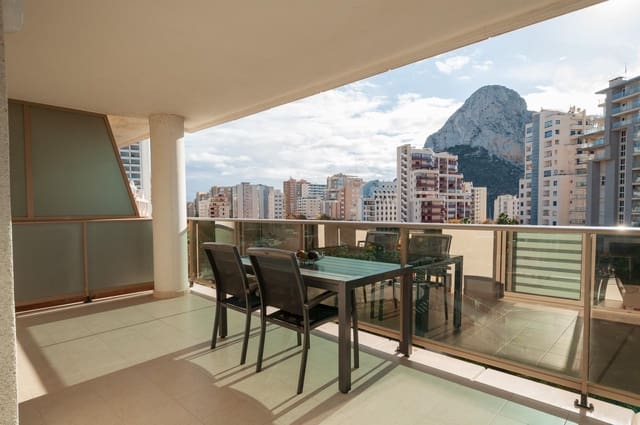 2 chambre Appartement à vendre à Pueblo, Calpe / Calp avec piscine - 375 000 € (Ref: 9440227)