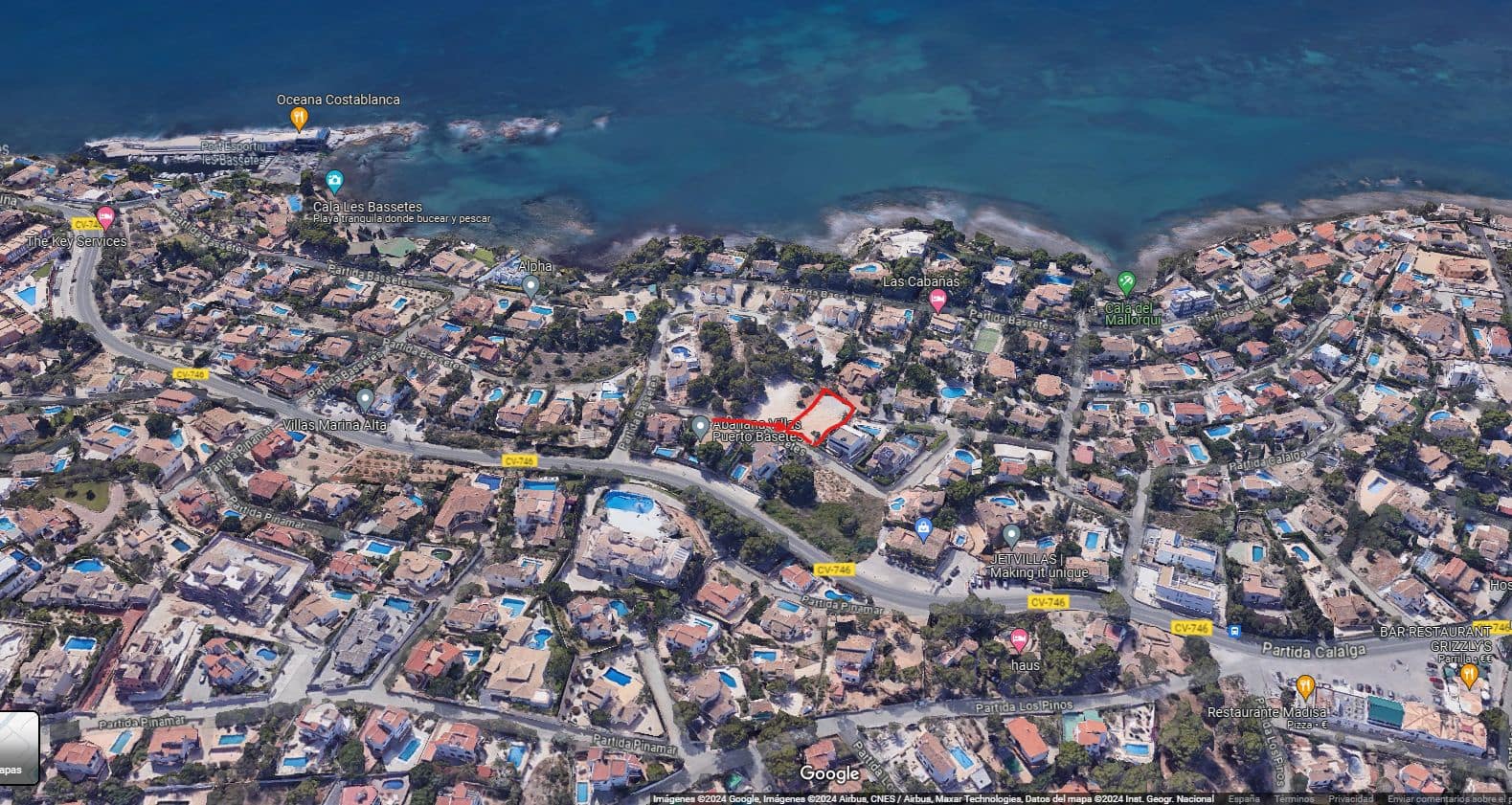 Building Plot for sale in Calpe / Calp - € 1,100,000 (Ref: 9440231)