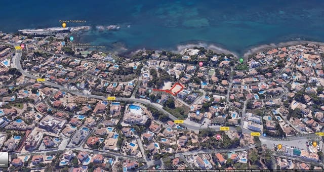 Byggetomt til salgs i Pueblo, Calpe / Calp - € 1 100 000 (Ref: 9440231)