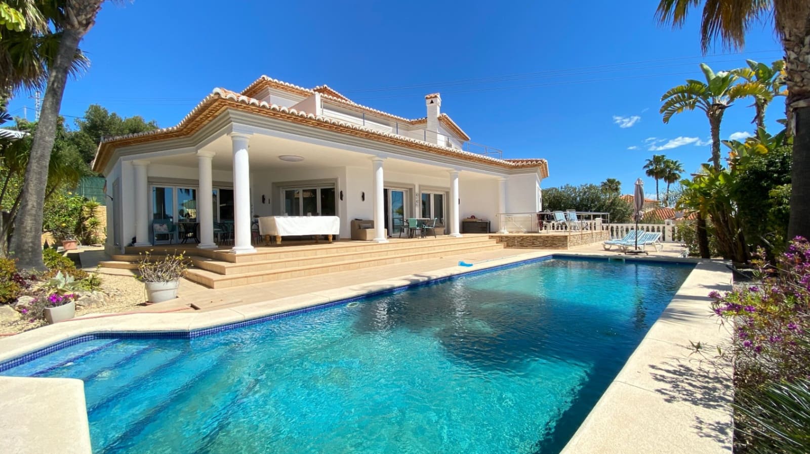 4 sovrum Villa till salu i Calpe / Calp med pool - 1 195 000 € (Ref: 9440233)
