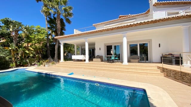 4 sovrum Villa till salu i Cometa - Carrió, Calpe / Calp med pool - 1 195 000 € (Ref: 9440233)
