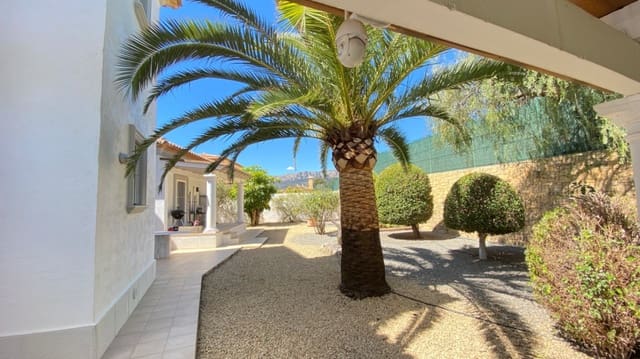 4 sovrum Villa till salu i Cometa - Carrió, Calpe / Calp med pool - 1 195 000 € (Ref: 9440233)