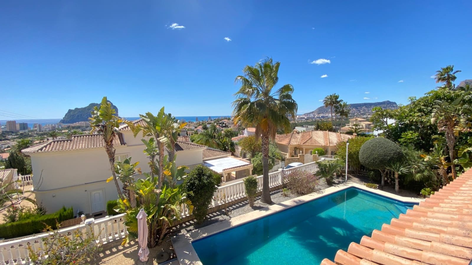 4 sovrum Villa till salu i Calpe / Calp med pool - 1 195 000 € (Ref: 9440233)