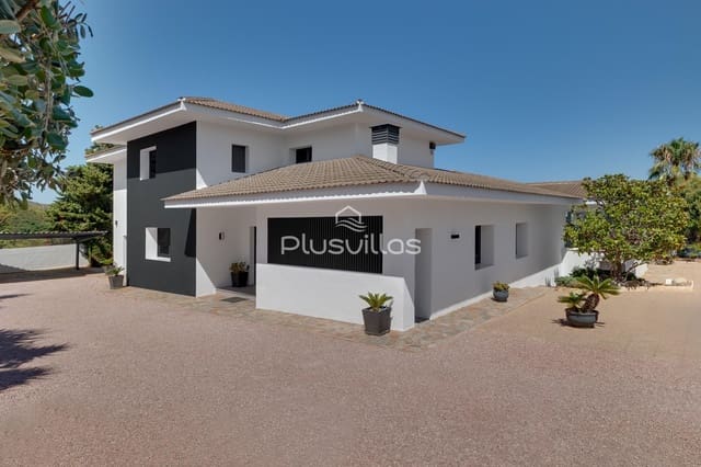 6 Zimmer Villa zu verkaufen in Gargasindi, Calpe / Calp mit Pool - 1.650.000 € (Ref: 9466102)