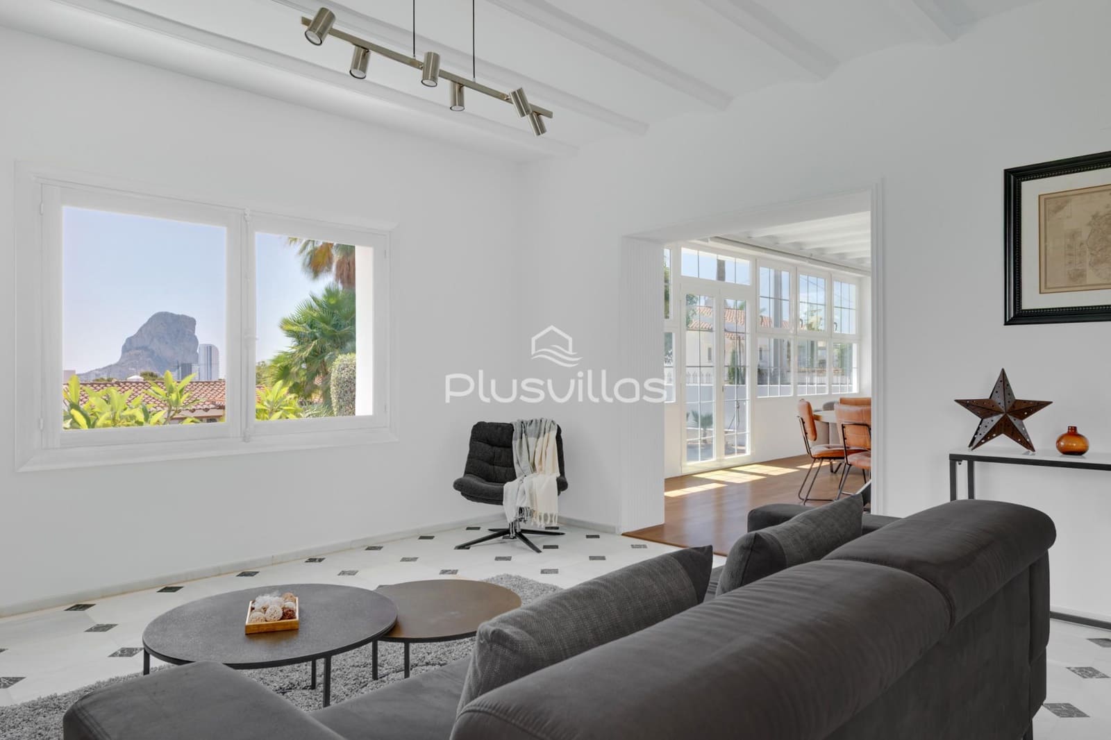 6 Zimmer Villa zu verkaufen in Calpe / Calp mit Pool - 1.650.000 € (Ref: 9466102)