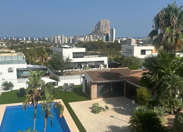 6 Zimmer Villa zu verkaufen in Gargasindi, Calpe / Calp mit Pool - 1.650.000 € (Ref: 9466102)