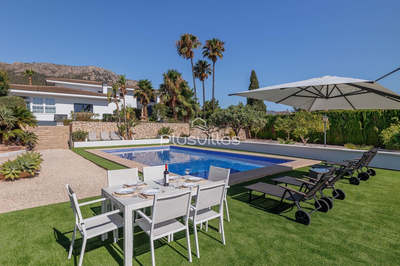 6 Zimmer Villa zu verkaufen in Calpe / Calp mit Pool - 1.650.000 € (Ref: 9466102)