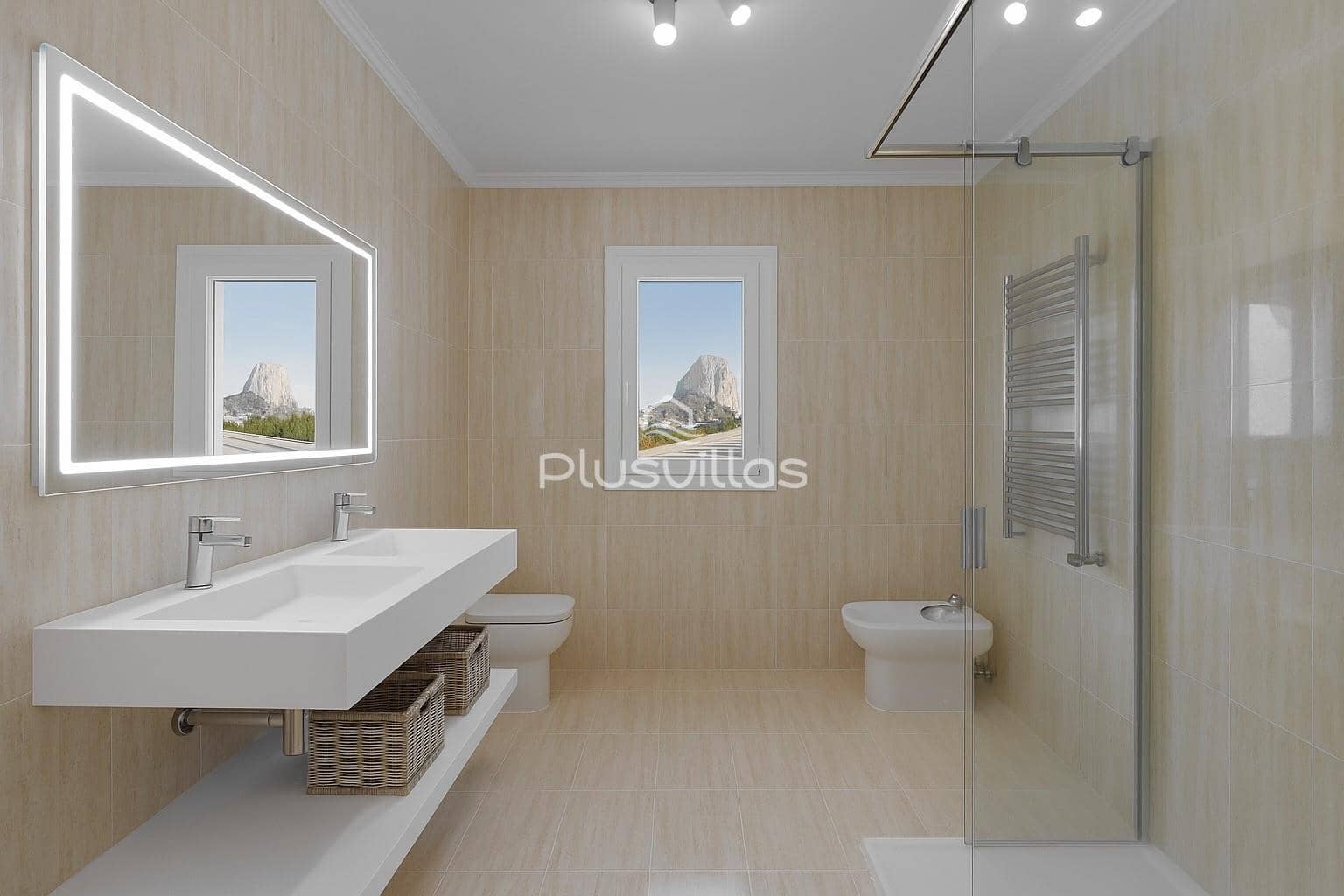 6 Zimmer Villa zu verkaufen in Calpe / Calp mit Pool - 1.650.000 € (Ref: 9466102)