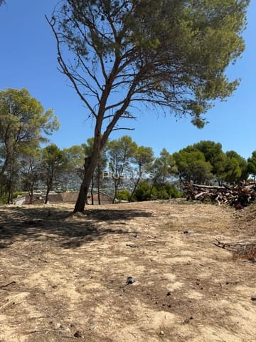 Terrain à Bâtir à vendre à Moraira, Teulada-Moraira - 390 000 € (Ref: 9466103)