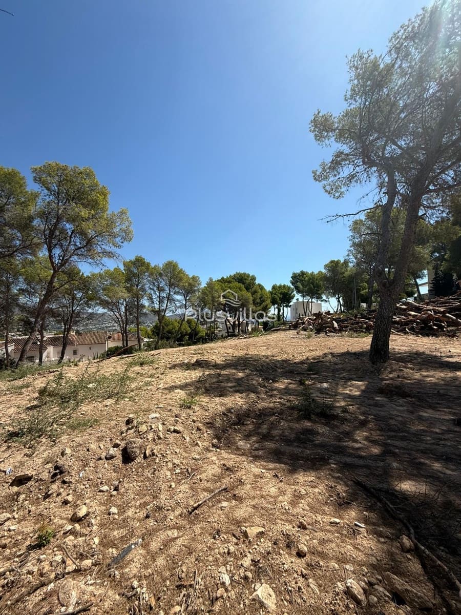 Bauplatz zu verkaufen in Moraira - 390.000 € (Ref: 9466103)