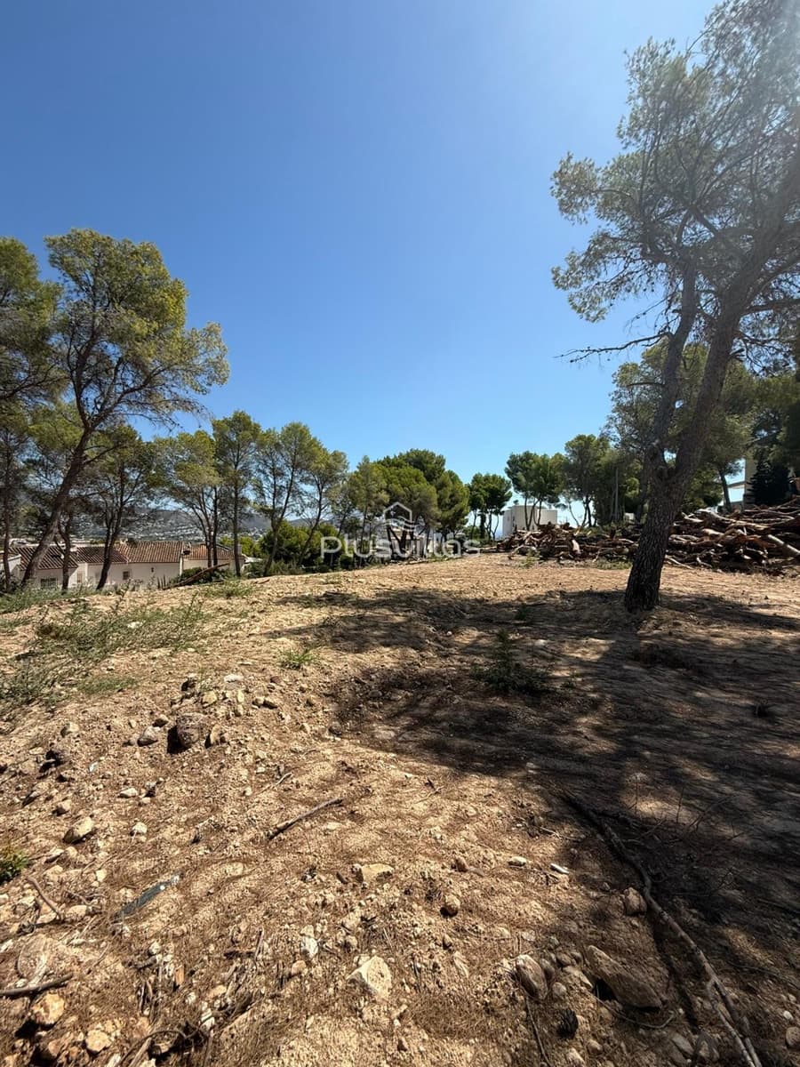 Bauplatz zu verkaufen in Moraira - 390.000 € (Ref: 9466103)
