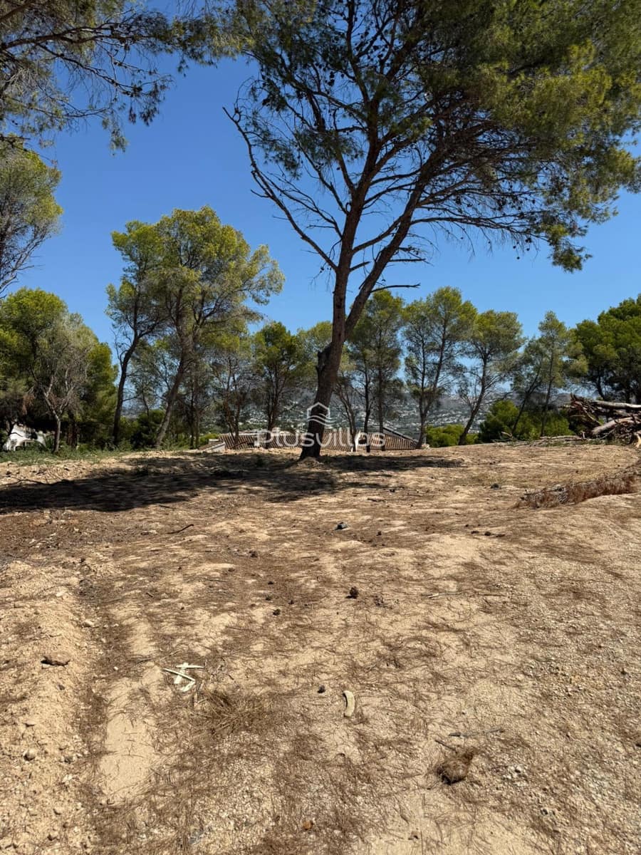Bauplatz zu verkaufen in Moraira - 390.000 € (Ref: 9466103)
