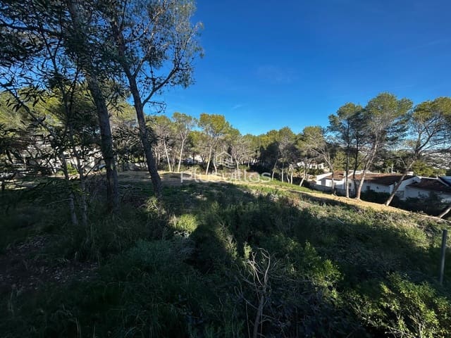 Building Plot for sale in Moraira, Teulada-Moraira - € 390,000 (Ref: 9466103)