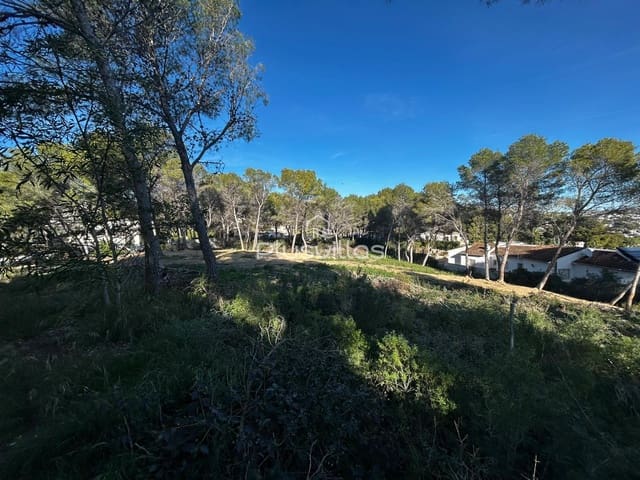 Building Plot for sale in Moraira, Teulada-Moraira - € 390,000 (Ref: 9466103)