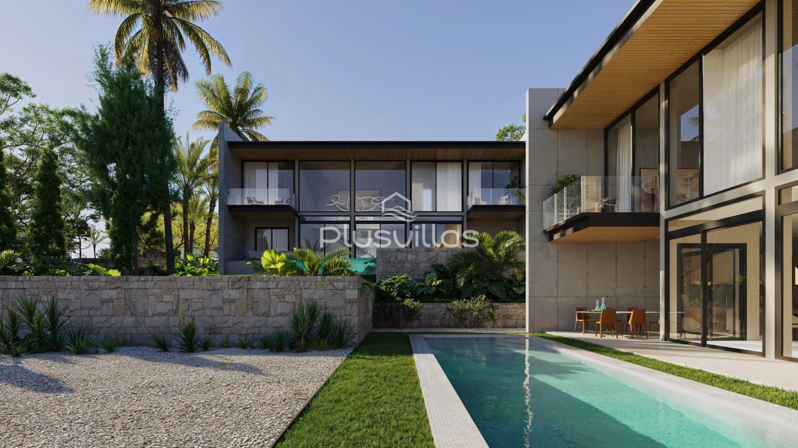 Chalet de 3 habitaciones en Calpe / Calp en venta con piscina - 1.099.000 € (Ref: 9468673)